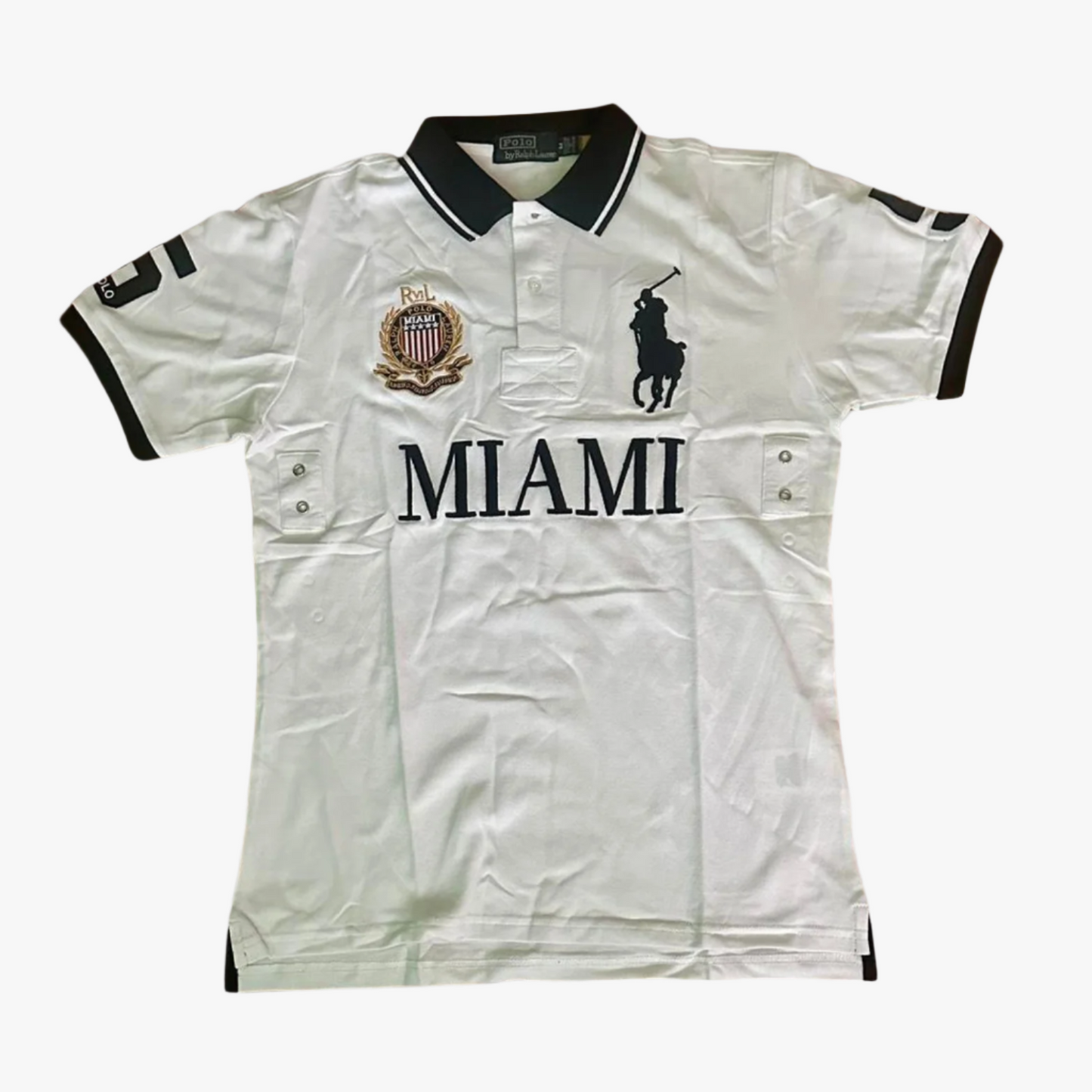 Maglietta Polo - Miami