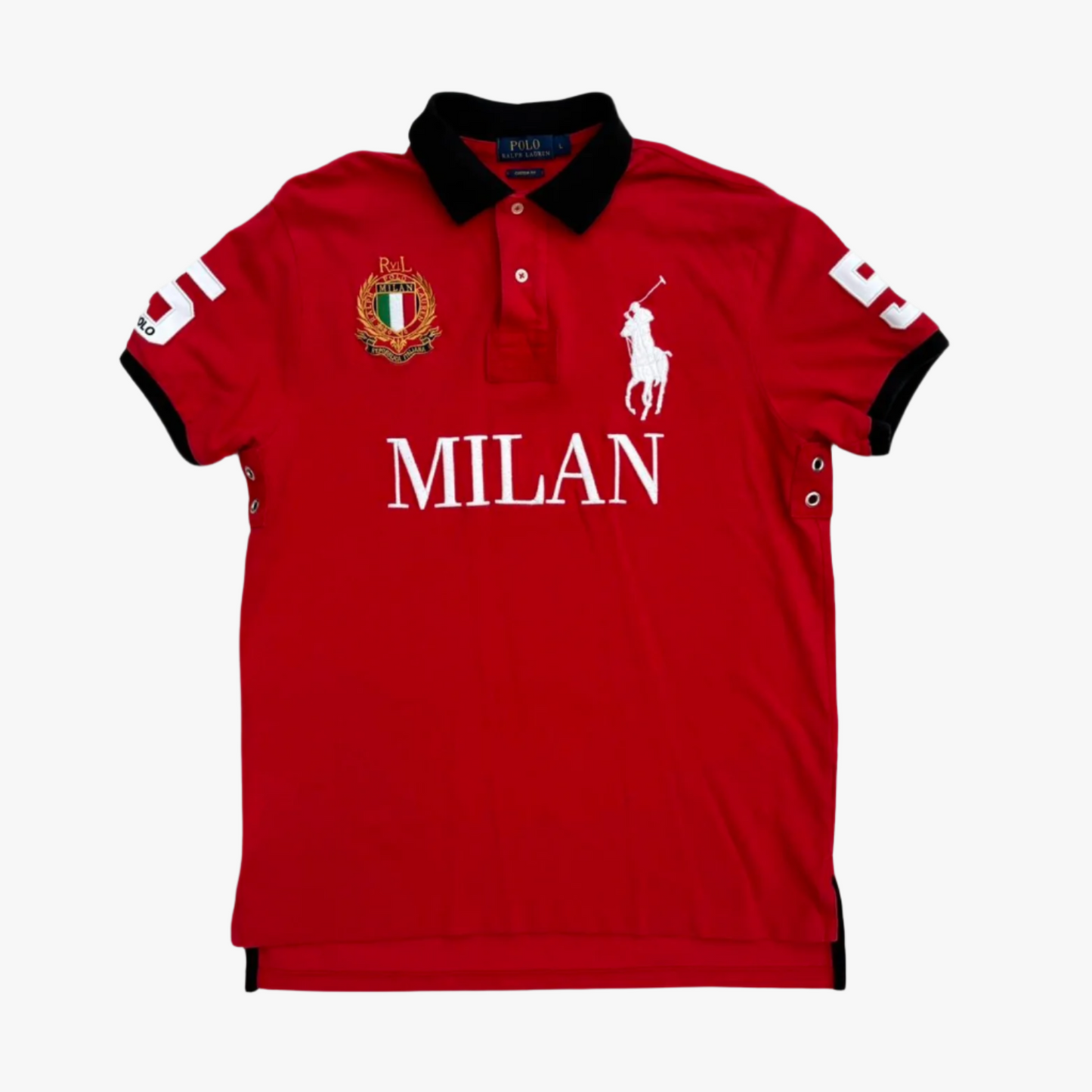 Maglietta Polo - Milan