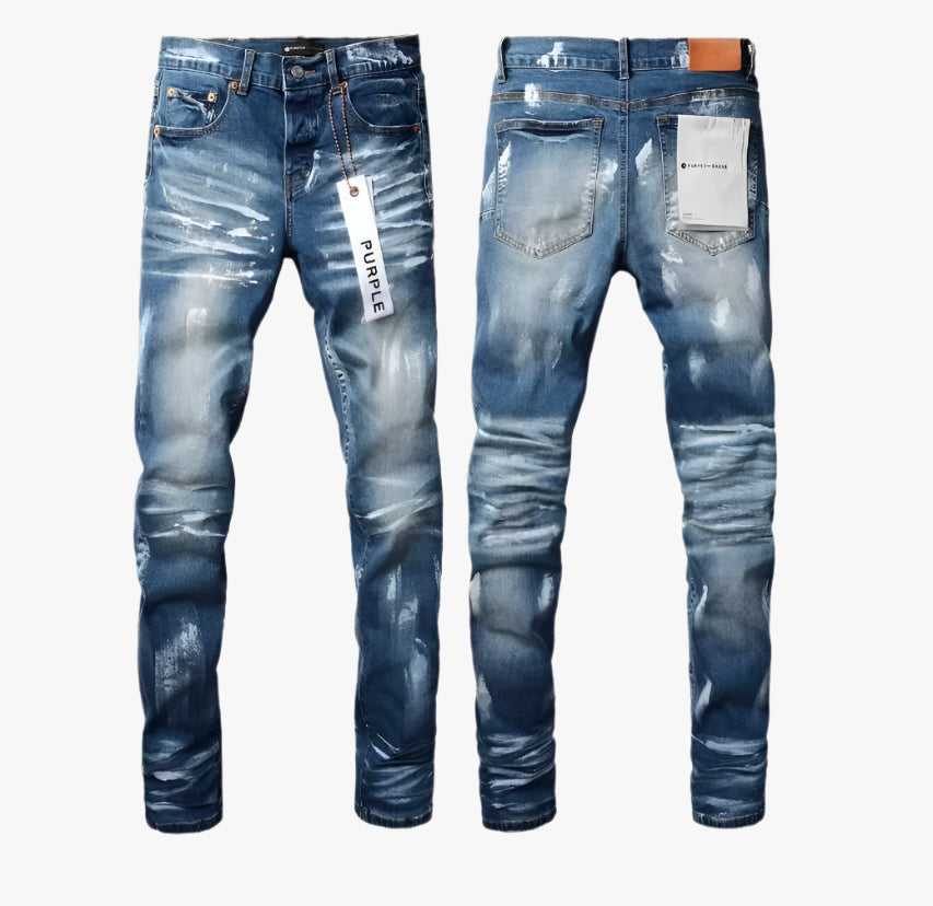 Purple Jeans - Classic Denim