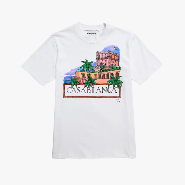 Casablanca - T-shirt