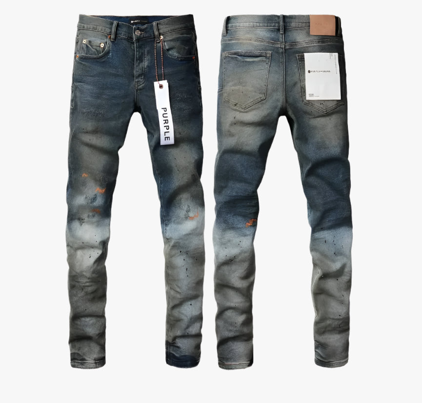 Purple Jeans - Mixed Blues