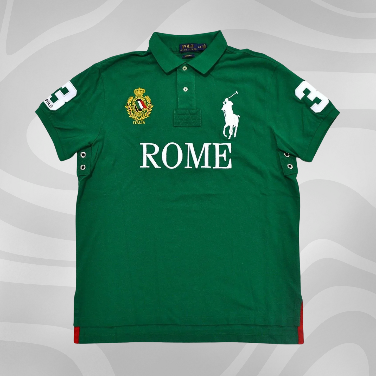 Maglietta Polo - Rome