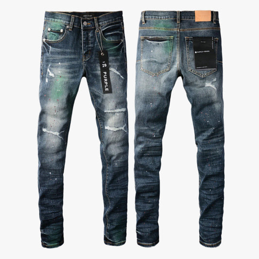 Purple Jeans - Ripped